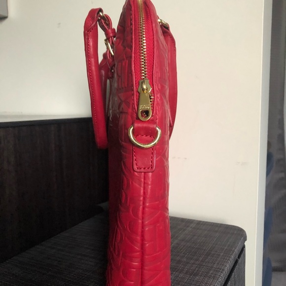 Large red purse - Picture 4 of 6